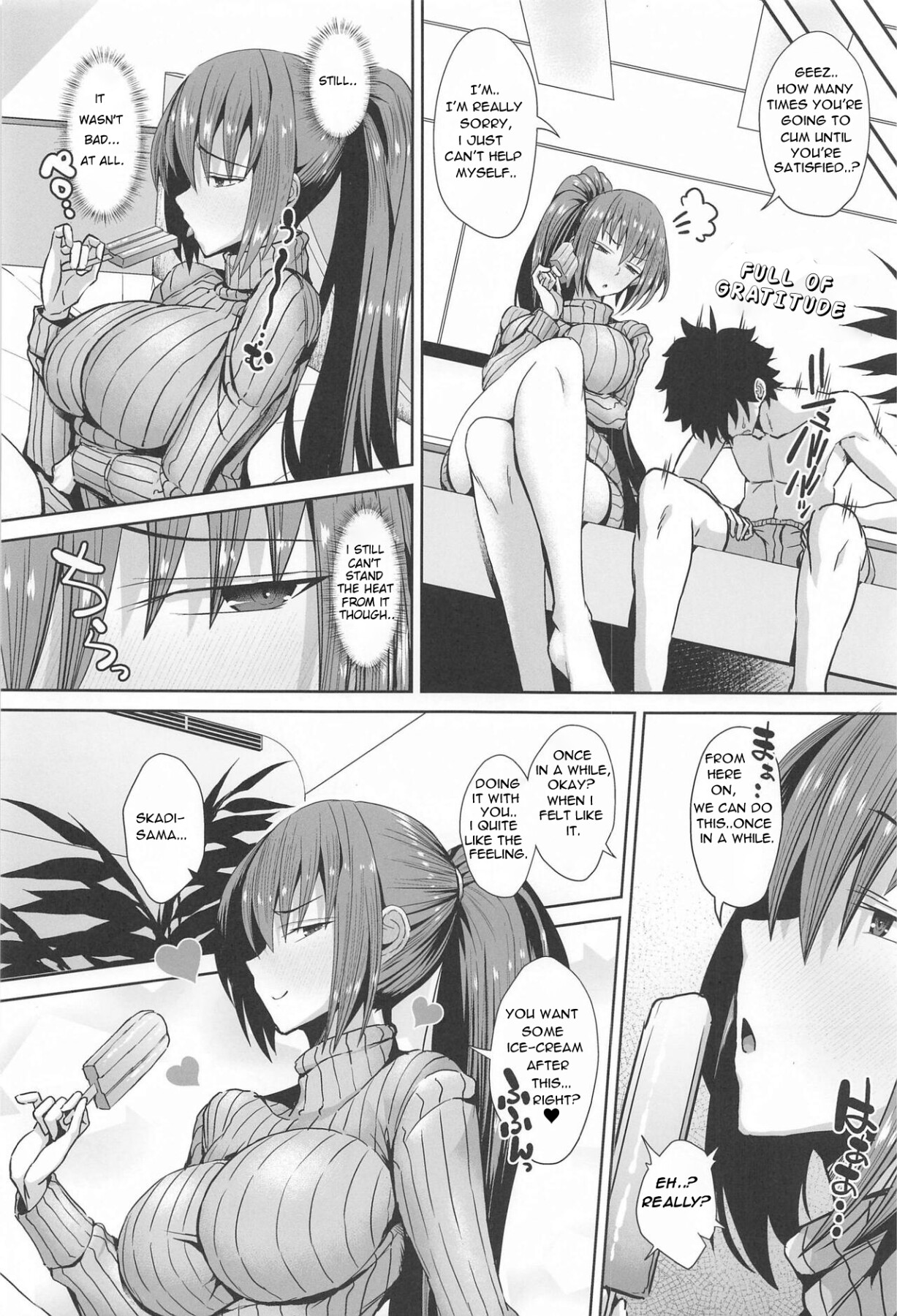 Hentai Manga Comic-I Cant Stop Because of Skadi-sama's Warmth!!-Read-23